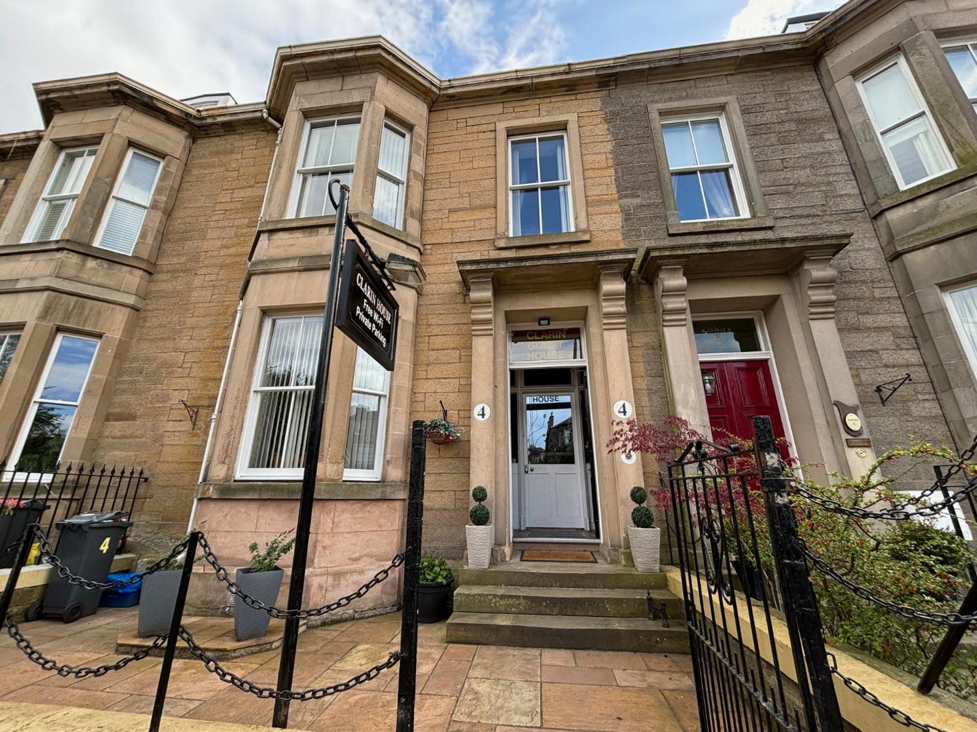 Grangeview Guest House Edimburgo Exterior foto