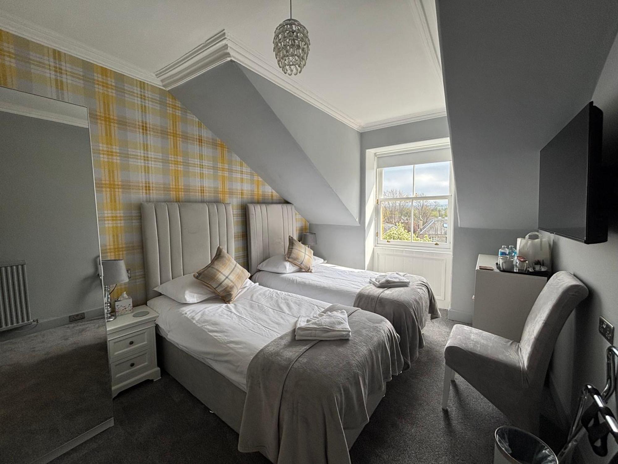 Grangeview Guest House Edimburgo Exterior foto