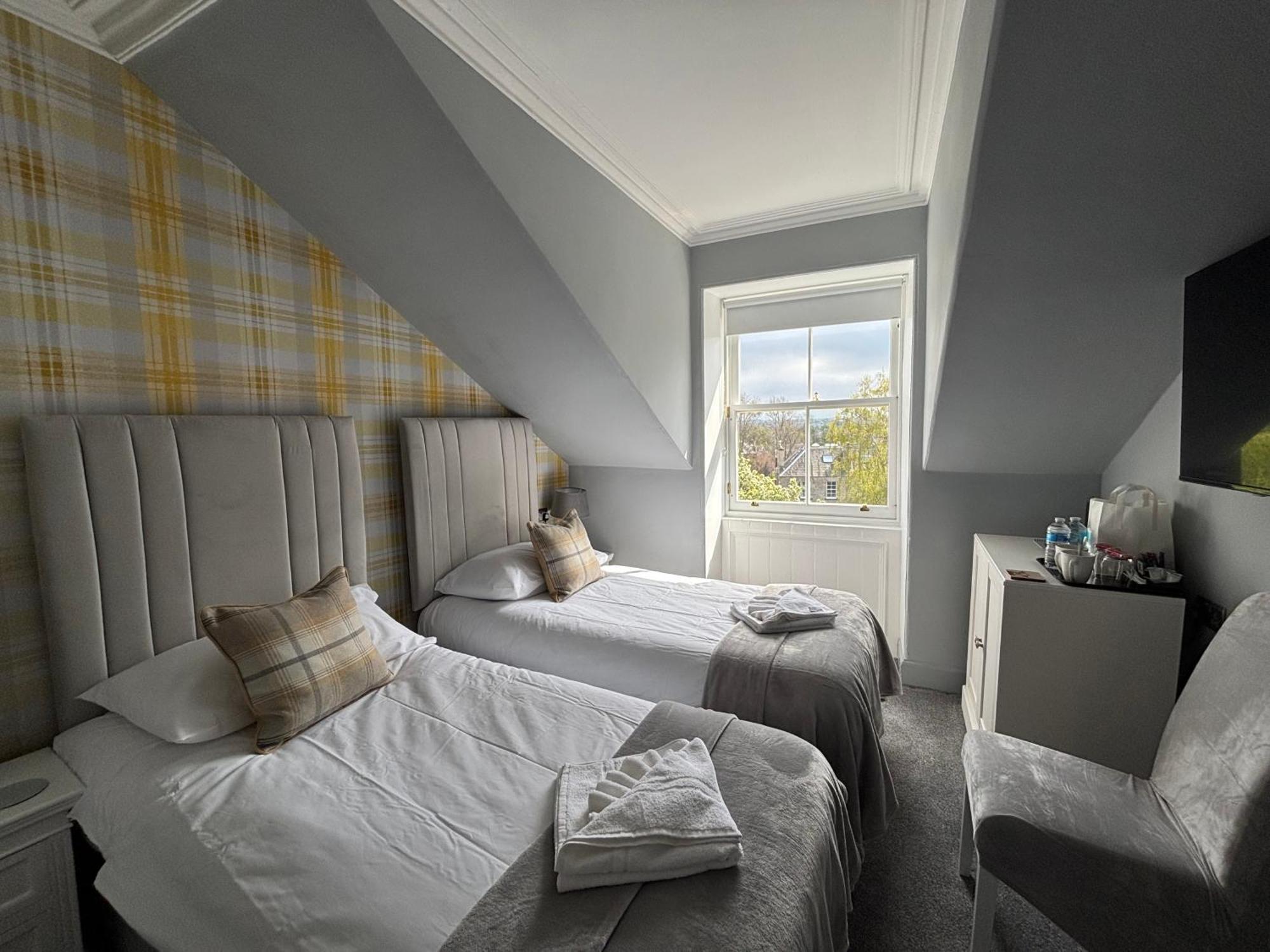 Grangeview Guest House Edimburgo Exterior foto