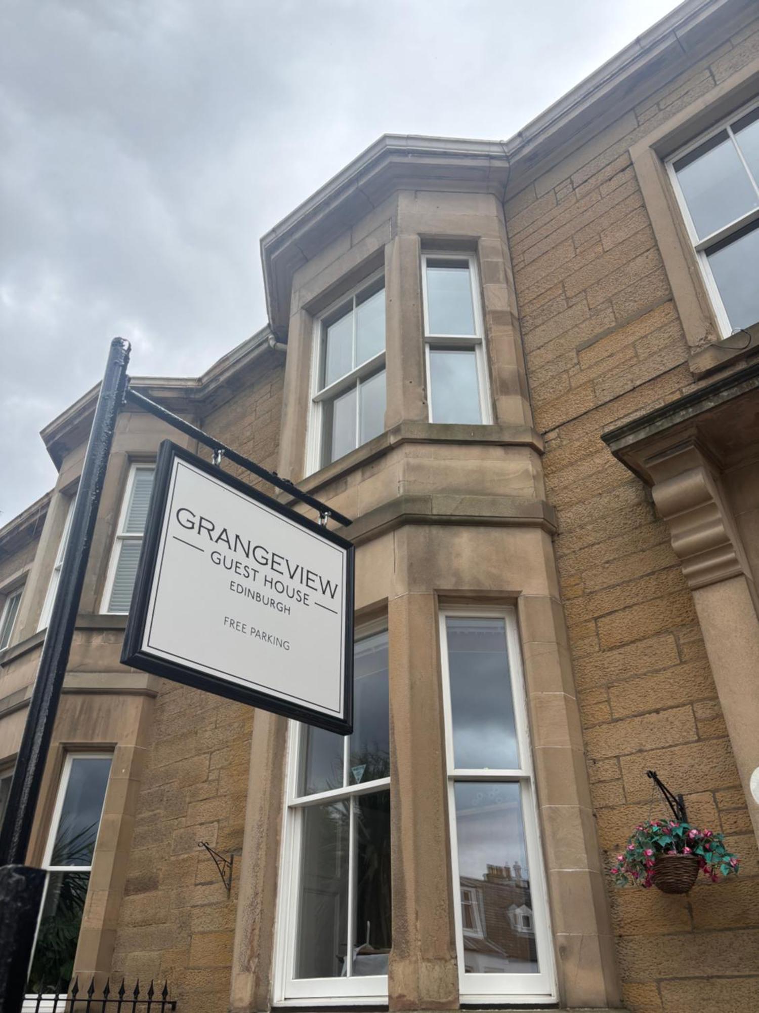 Grangeview Guest House Edimburgo Exterior foto