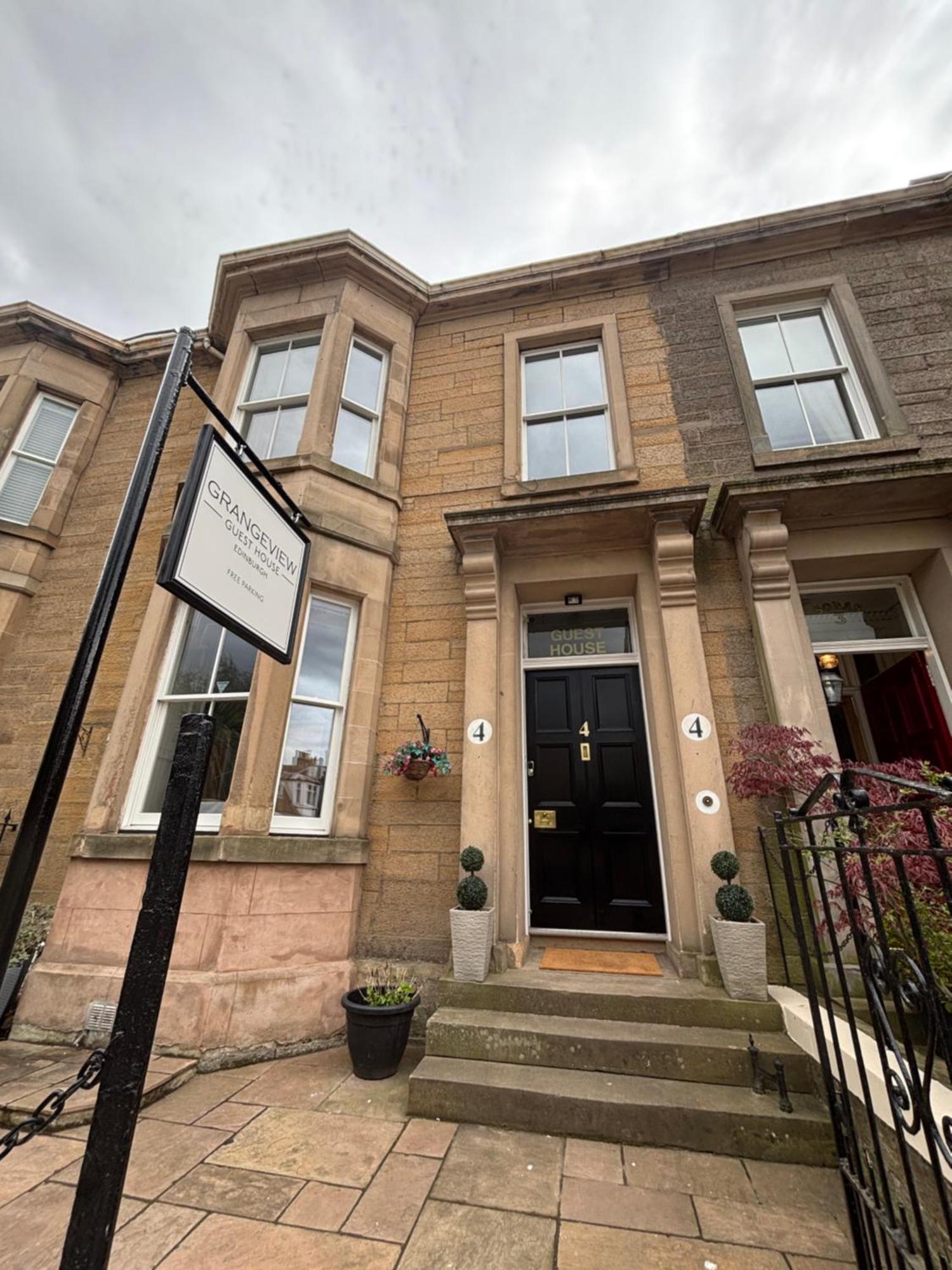 Grangeview Guest House Edimburgo Exterior foto