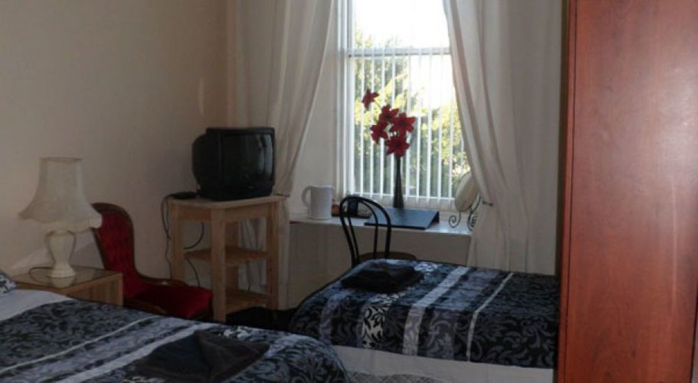 Grangeview Guest House Edimburgo Exterior foto